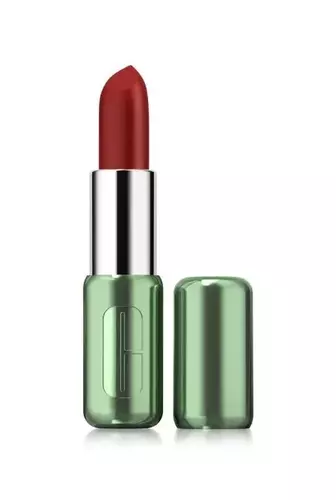 Clinique Pop Longwear Lipstick Satin Poppy Pop 3,9g 1