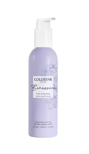 Collistar Fig And Wisteria Wellness Body Butter - Liquid 200m 1