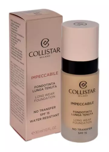 Collistar Impeccabile Long Wear Foundation Spf 15 Beige 30ml 1