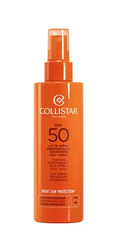 Collistar Moisturizing Tanning Milk Spray Spf50 200ml 1