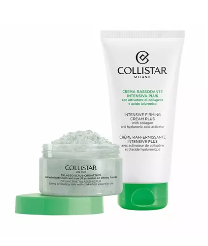 Zestaw Collistar Intensive Firming Cream Plus Tube 175ml + Cryoactive Thalasso - Scrub 150g 1