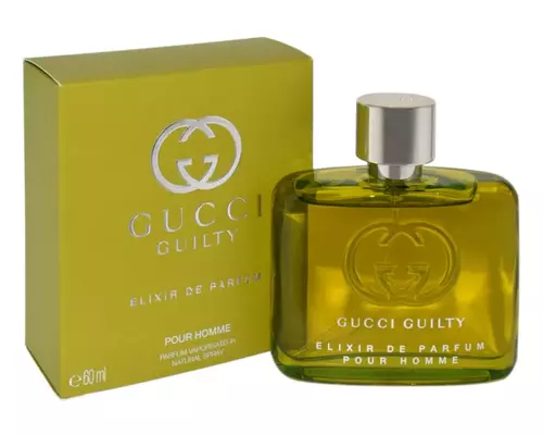 Gucci Guilty Elixir De Parfum Pour Homme 60ml 1