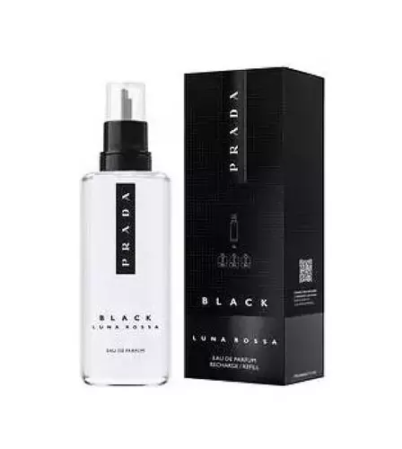 Prada Luna Rossa Black Edp Refill 150ml 1
