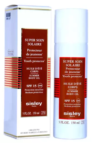 Sisley Super Soin Solaire Huile D`Été Spf 15 Body Spray 150ml 1