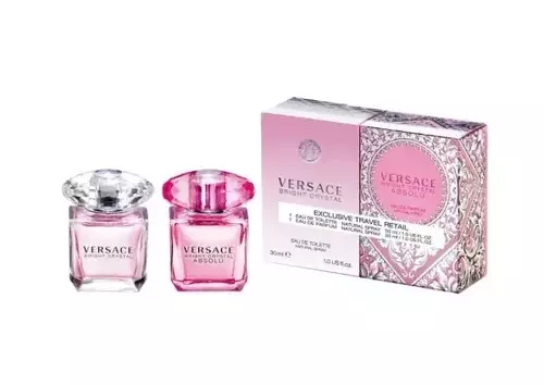 Set Versace Bright Crystal Edt 30ml + Absolu Duo Edp 30ml 1