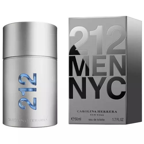 Carolina Herrera 212 Men Edt 50ml 1
