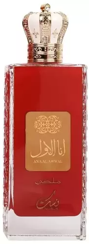 Nusuk Ana Al Awwal Red Edp 100ml 1