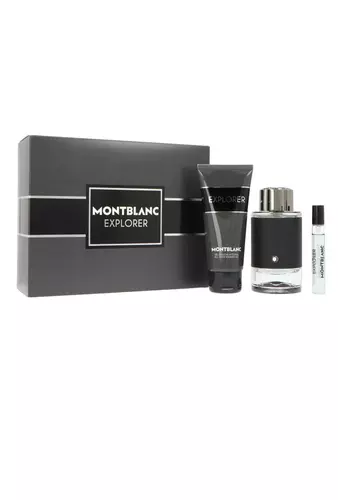 Zestaw Montblanc Explorer Edp 100ml + Shower Gel 100ml + Edp 7,5ml 1