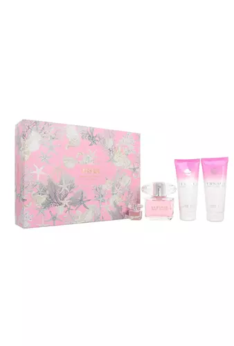Zestaw Versace Bright Crystal Edt 90ml + Shower Gel 100ml + Body Lotion 100ml + Edt 5ml 1