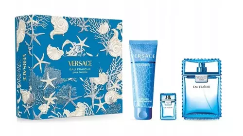 Zestaw Versace Eau Fraiche Edt 100ml + Shower Gel 150ml + Edt 5ml 1