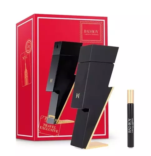 Zestaw Carolina Herrera Bad Boy Edt 100ml + Edt 10ml 1