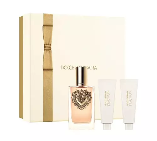 Zestaw Dolce Gabbana Devotion Edp 100ml + Shower Gel 50ml + Body Lotion 50ml 1