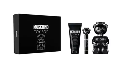 Zestaw Moschino Toy Boy Edp 100ml + Body Lotion 100ml + Edp 10ml 1