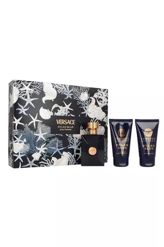 Zestaw Versace Dylan Blue Pour Homme Edt 50ml + Shower Gel 50ml + After Shave Balm 50ml 1