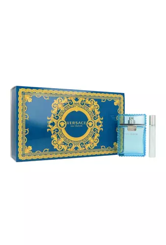 Zestaw Versace Man Eau Fraiche Edt 100ml + Edt 10ml + Pouch 1