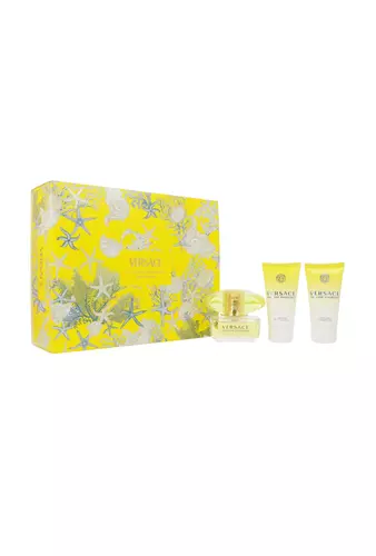 Zestaw Versace Yellow Diamond Edt 50ml + Shower Gel 50ml + Body Lotion 50ml 1