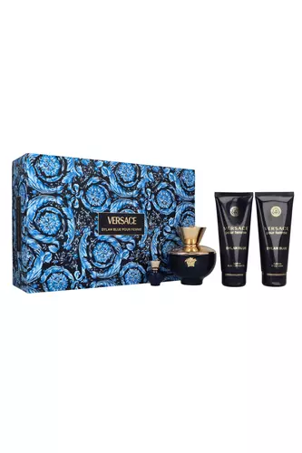 Zestaw Versace Dylan Blue Pour Femme Edp 100ml + Body Lotion 100ml + Shower Gel 100ml + Edp 5ml 1