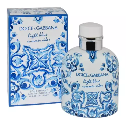 Dolce & Gabbana Light Blue Summer Vibes Pour Homme Edt 125ml 1