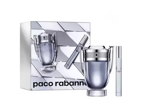 Zestaw Paco Rabanne Invictus Edt 100ml + Edt 20ml 1