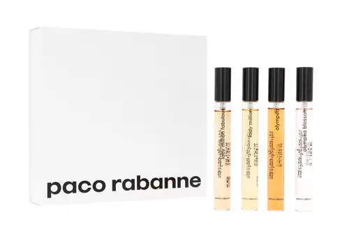 Zestaw Paco Rabanne Miniatures Collection: Lady Million Edp 10ml + Olympea Edp 10ml + Lady Million Fabulous Intense Edp 10ml... 1