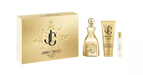 Zestaw Jimmy Choo I Want Choo Parfum 100ml + Parfum 7,5ml + Body Lotion 100ml 1