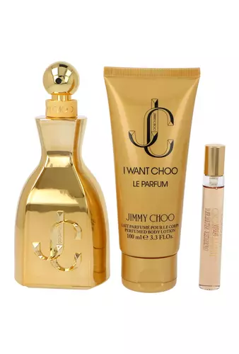 Set Jimmy Choo I Want Choo Parfum 100ml + Parfum 7,5ml + Body Lotion 100ml 1