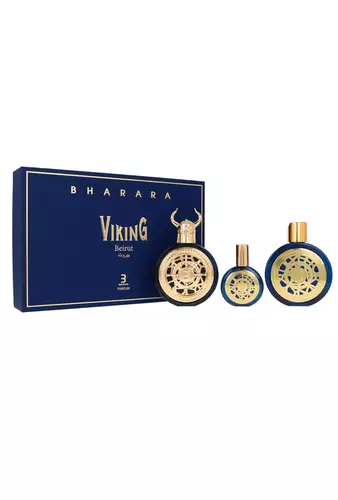 Zestaw Bharara Viking Beirut Edp 100ml + Parfum 30ml + Body Lotion 180ml 1