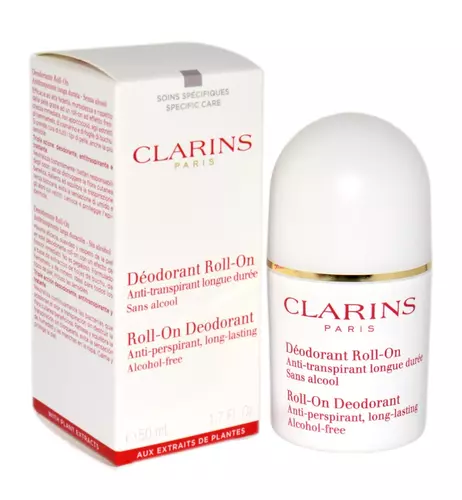 Clarins Roll-On Deodorant 50ml 1