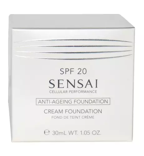Sensai Cellular Performance Cream Foundation 21 30ml 1