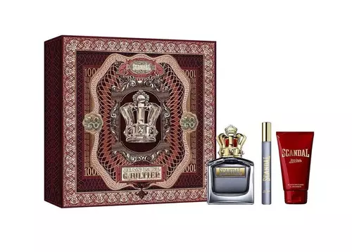 Zestaw Jean Paul Gaultier Scandal Edt 100ml + Shower Gel 75ml + Edt 10ml 1