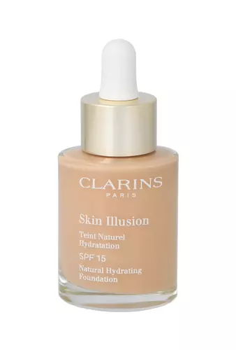 Clarins Skin Illusion Natural Hydrating Foundation SPF15 112 Amber 30ml 1