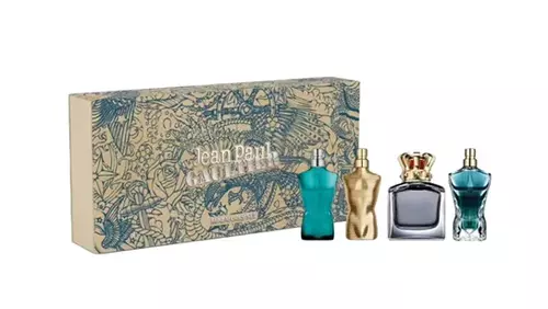 Zestaw Jean Paul Gaultier Miniatures Collection Man: Le Male Edt 7ml + Scandal Edt 7ml + Le Male Elixir Edp 7ml + Beau Edt... 1
