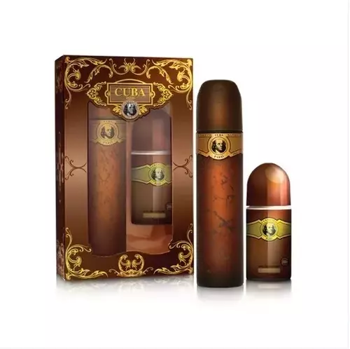 Zestaw Cuba Gold Edt 100ml + Deodorant Roll-On 50ml 1