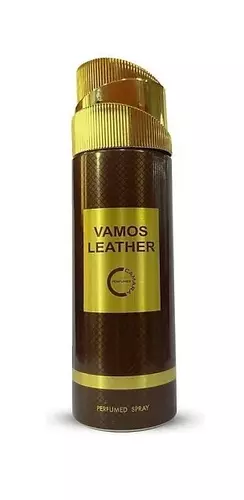 Camara Vamos Leather Deodorant 200ml 1