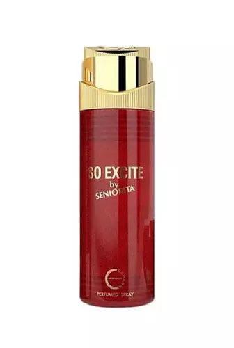 Camara Seniorita So Excite Deodorant 200ml 1