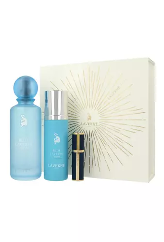 Zestaw Laverne Blue Laverne 7AM Collection Edp 200ml + All Over Spray 100ml 1