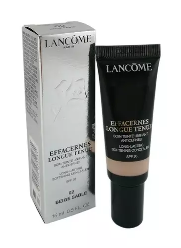 Lancome Effacernes Longue Tenue Long Lasting Softening Concealer 02 Beige Sable 15ml 1