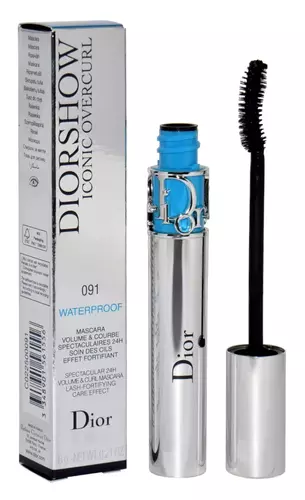Dior Diorshow Iconic Overcurl Mascara Waterproof 091 Over Black 6g 1