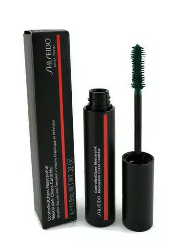 Shiseido Controlled Chaos Mascara Ink 04 Emerald Energy 11,5 ml 1