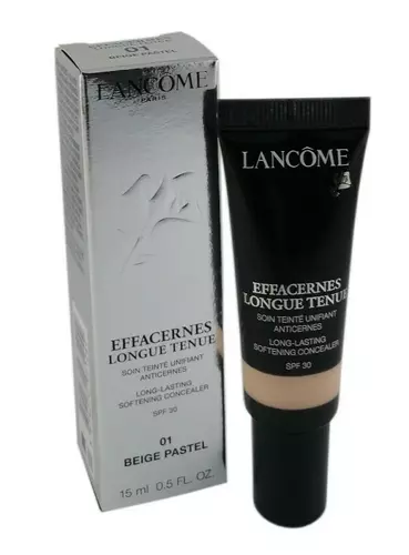 Lancome Effacernes Longue Tenue Long Lasting Softening Concealer 01 Beige Pastel 15ml 1