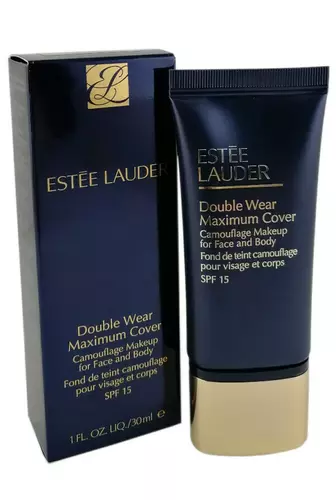 Estee Lauder Double Wear Maximum Cover Camouflage Makeup 1N1 Ivory Nude Spf15 30ml 1