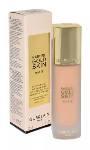 Guerlain Parure Gold Skin Matte Foundation 1C 35ml 1