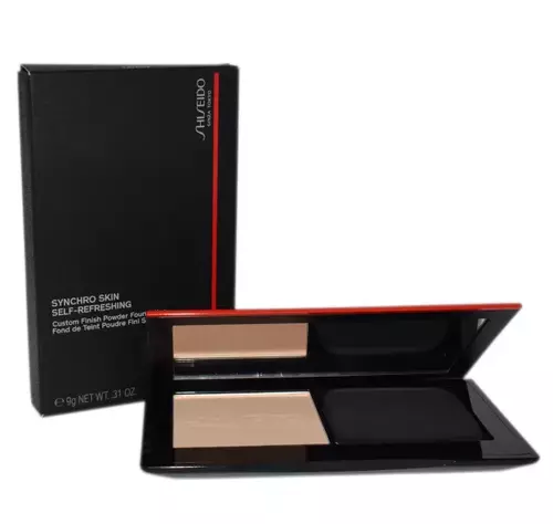 Shiseido Synchro Skin Self-Refreshing Custom Finish Powder Foundation 130 9g 1