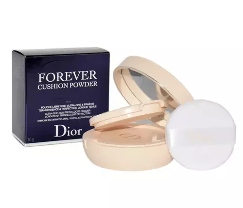 Dior Diorskin Forever Cushion Powder 010 Fair 10g 1