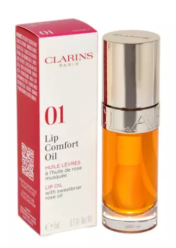 Clarins Lip Comfort Oil 01 Honey 7ml 1