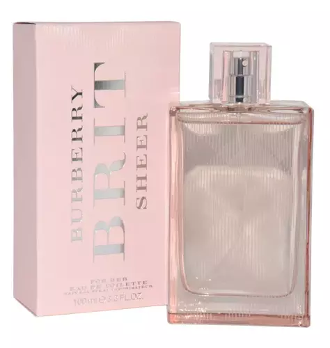 Burberry Brit Sheer Edt 100ml 1