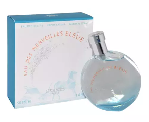 Hermes Eau Des Merveilles Bleue Edt 50ml 1