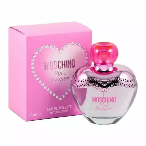 Moschino Pink Bouquet Edt 50ml 1