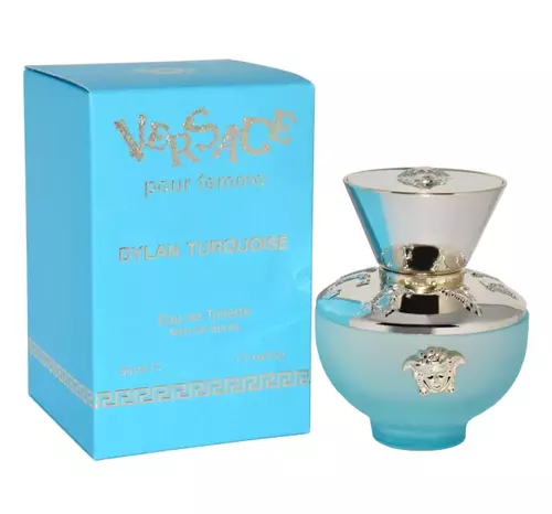 Versace Dylan Turquoise Pour Femme Edt 50ml 1