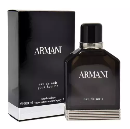 Armani Eau De Nuit Pour Homme Edt 100ml 1